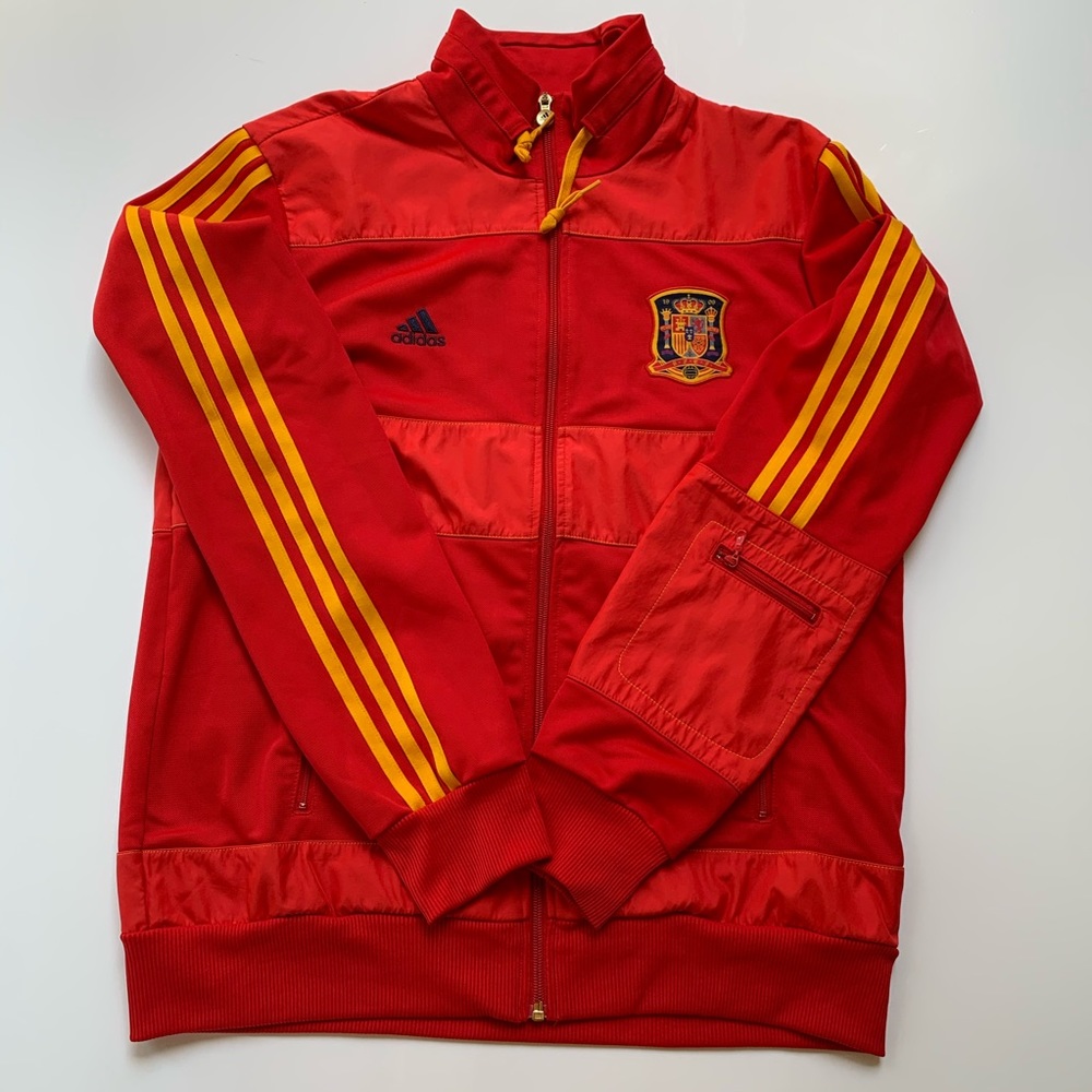 Adidas Red Spain RFCF jacket
